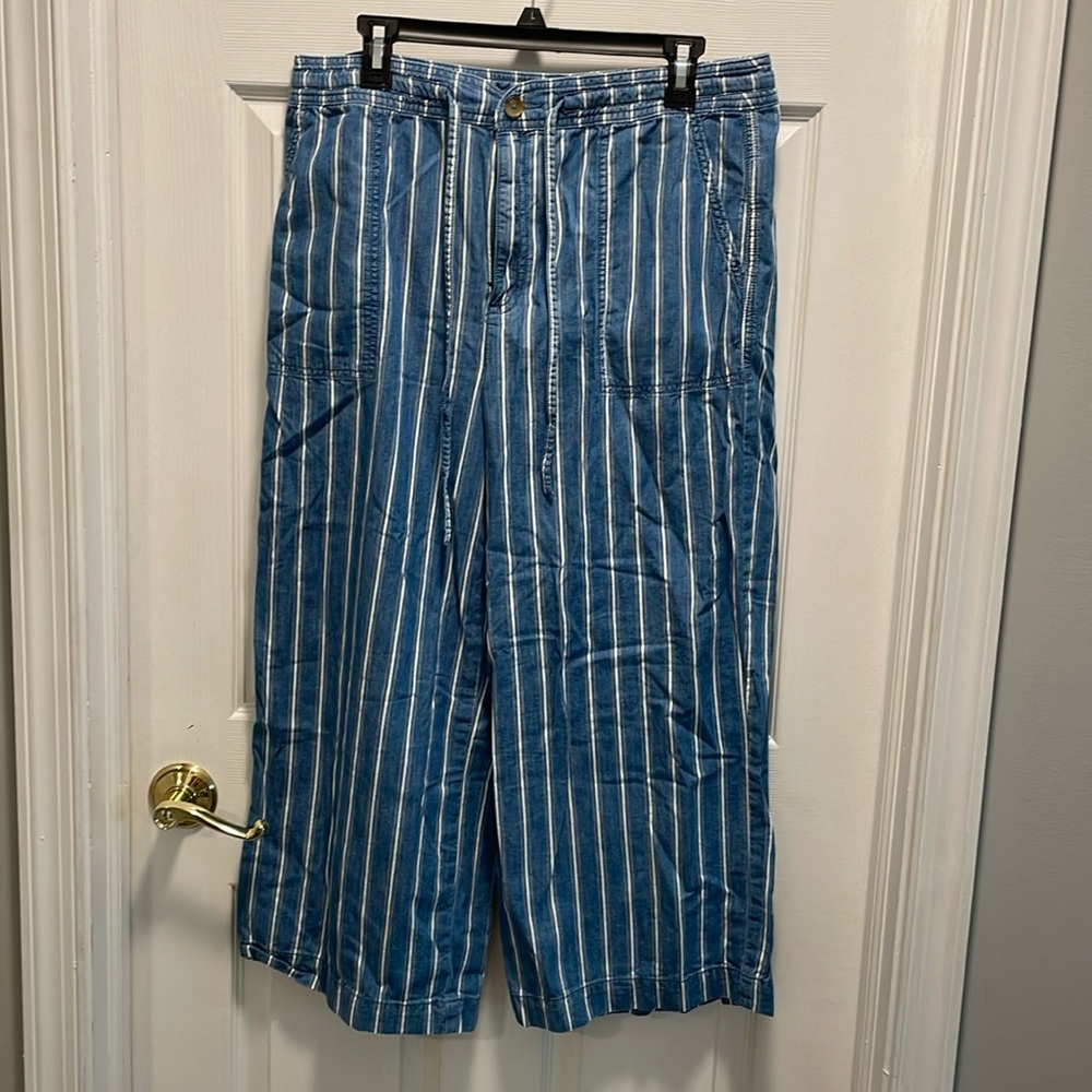 American Eagle wide leg pants
